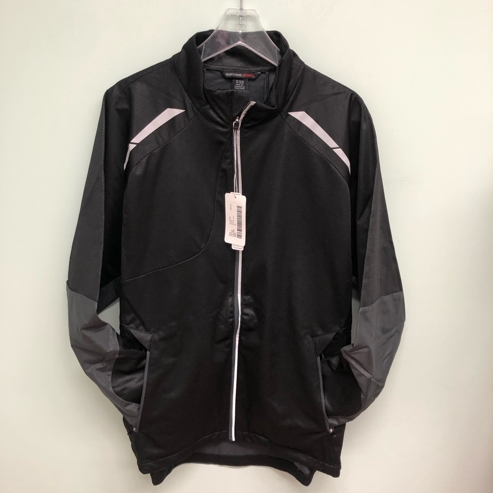 North End Sport | Men’s Lightweight Black Jacket
